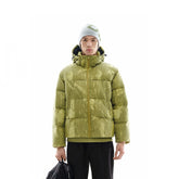 Men's Graphic Pattern Puffer Jacket